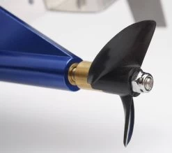 Spartan 1/10 Brushless Electric 36" Race Boat, Blue -Remote Control Toys traxxas tra57076 4 blue 04