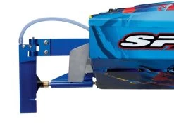 Spartan 1/10 Brushless Electric 36" Race Boat, Blue -Remote Control Toys traxxas tra57076 4 blue 08