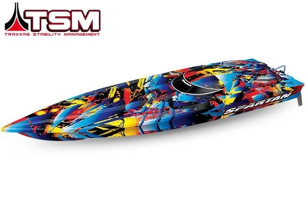 Traxxas Spartan Brushless 36 RTR With TQi 2.4GHz TRA57076-4 1 Traxxas Spartan Brushless 36 RTR With TQi 2.4GHz TRA57076-4