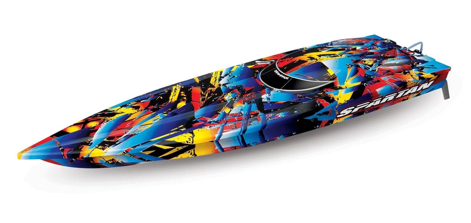 Traxxas Spartan Brushless 36 RTR With TQi 2.4GHz TRA57076-4 5 Traxxas Spartan Brushless 36 RTR With TQi 2.4GHz TRA57076-4 - Image 5