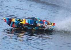 Traxxas Spartan Brushless 36 RTR With TQi 2.4GHz TRA57076-4 15 Traxxas Spartan Brushless 36 RTR With TQi 2.4GHz TRA57076-4 -Remote Control Toys traxxas tra57076 4 06