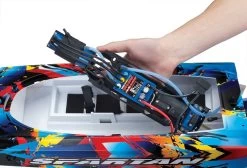 Traxxas Spartan Brushless 36 RTR With TQi 2.4GHz TRA57076-4 16 Traxxas Spartan Brushless 36 RTR With TQi 2.4GHz TRA57076-4 -Remote Control Toys traxxas tra57076 4 07