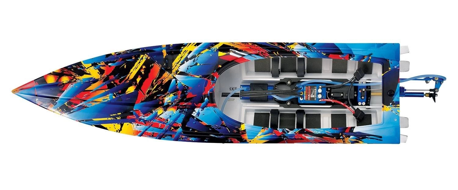 Traxxas Spartan Brushless 36 RTR With TQi 2.4GHz TRA57076-4 8 Traxxas Spartan Brushless 36 RTR With TQi 2.4GHz TRA57076-4 - Image 8