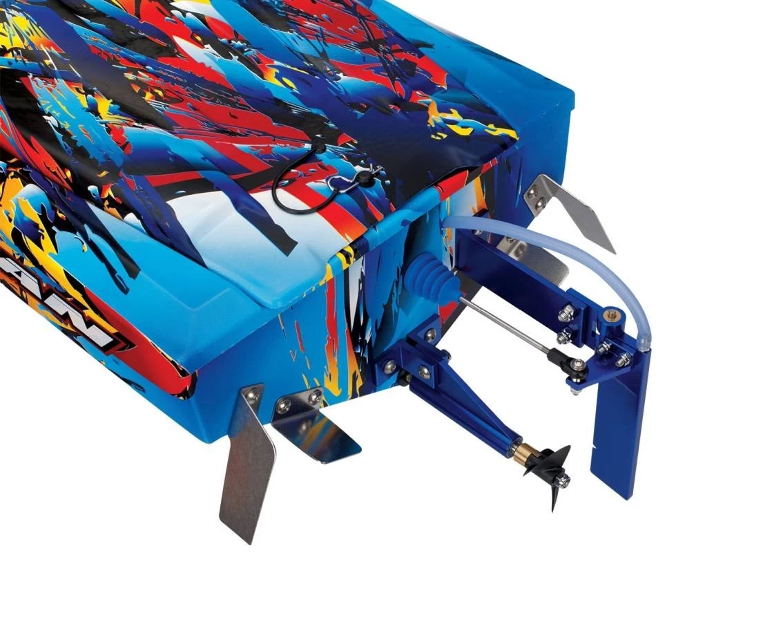 Traxxas Spartan Brushless 36 RTR With TQi 2.4GHz TRA57076-4 10 Traxxas Spartan Brushless 36 RTR With TQi 2.4GHz TRA57076-4 - Image 10