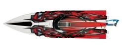 Traxxas Spartan Brushless 36" Race Boat With TSM, Red -Remote Control Toys traxxas tra57076 4redx 08