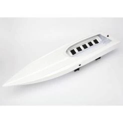 Traxxas Spartan Hull White No Graphics