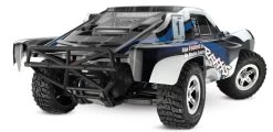 Traxxas SLASH 1/10 SCT RTR 2WD Without Battery (blue) -Remote Control Toys traxxas tra58024 blue 03