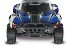 Traxxas SLASH 1/10 SCT RTR 2WD Without Battery (blue) -Remote Control Toys traxxas tra58024 blue 04