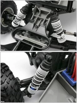 Traxxas SLASH 1/10 SCT RTR 2WD Without Battery (blue) -Remote Control Toys traxxas tra58024 blue 08