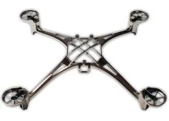 Traxxas Alias Main Frame, Black Chrome