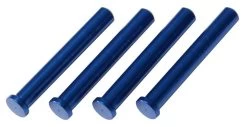 Traxxas Aluminum Main Shaft, Blue (Alias) (4)