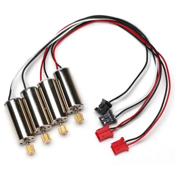 Traxxas CW & CCW Motors, High Output (Alias) (4) 1 Traxxas CW & CCW Motors, High Output (Alias) (4)