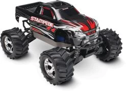 Stampede 4x4 1/10-scale 4WD Monster Truck -Remote Control Toys traxxas tra67054 1 04