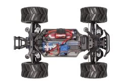 Stampede 4x4 1/10-scale 4WD Monster Truck -Remote Control Toys traxxas tra67054 1 06