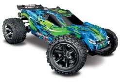 Traxxas Rustler Stadium Truck 4X4 VXL Brushless RTR 1/10 4WD (green)
