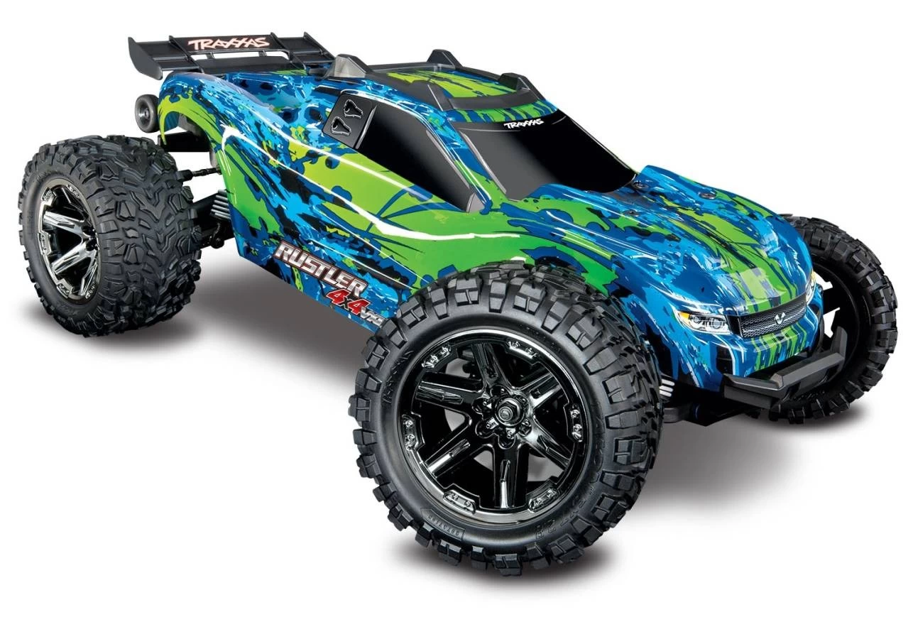 Traxxas Rustler Stadium Truck 4X4 VXL Brushless RTR 1/10 4WD (green) 1 Traxxas Rustler Stadium Truck 4X4 VXL Brushless RTR 1/10 4WD (green)