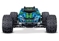 Traxxas Rustler Stadium Truck 4X4 VXL Brushless RTR 1/10 4WD (green) 12 Traxxas Rustler Stadium Truck 4X4 VXL Brushless RTR 1/10 4WD (green) -Remote Control Toys traxxas tra67076 4 grn 02