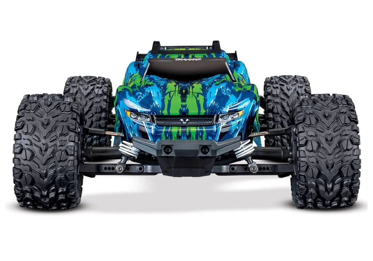 Traxxas Rustler Stadium Truck 4X4 VXL Brushless RTR 1/10 4WD (green) 3 Traxxas Rustler Stadium Truck 4X4 VXL Brushless RTR 1/10 4WD (green) - Image 3