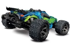 Traxxas Rustler Stadium Truck 4X4 VXL Brushless RTR 1/10 4WD (green) 13 Traxxas Rustler Stadium Truck 4X4 VXL Brushless RTR 1/10 4WD (green) -Remote Control Toys traxxas tra67076 4 grn 03