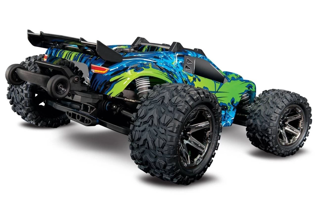 Traxxas Rustler Stadium Truck 4X4 VXL Brushless RTR 1/10 4WD (green) 4 Traxxas Rustler Stadium Truck 4X4 VXL Brushless RTR 1/10 4WD (green) - Image 4