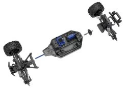 Traxxas Rustler Stadium Truck 4X4 VXL Brushless RTR 1/10 4WD (green) 16 Traxxas Rustler Stadium Truck 4X4 VXL Brushless RTR 1/10 4WD (green) -Remote Control Toys traxxas tra67076 4 grn 07