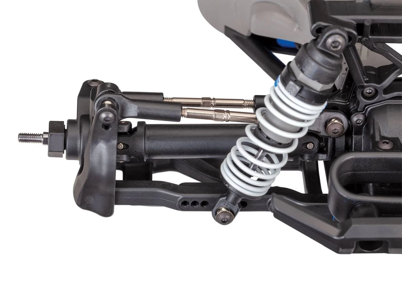 Traxxas Rustler Stadium Truck 4X4 VXL Brushless RTR 1/10 4WD (green) 8 Traxxas Rustler Stadium Truck 4X4 VXL Brushless RTR 1/10 4WD (green) - Image 8