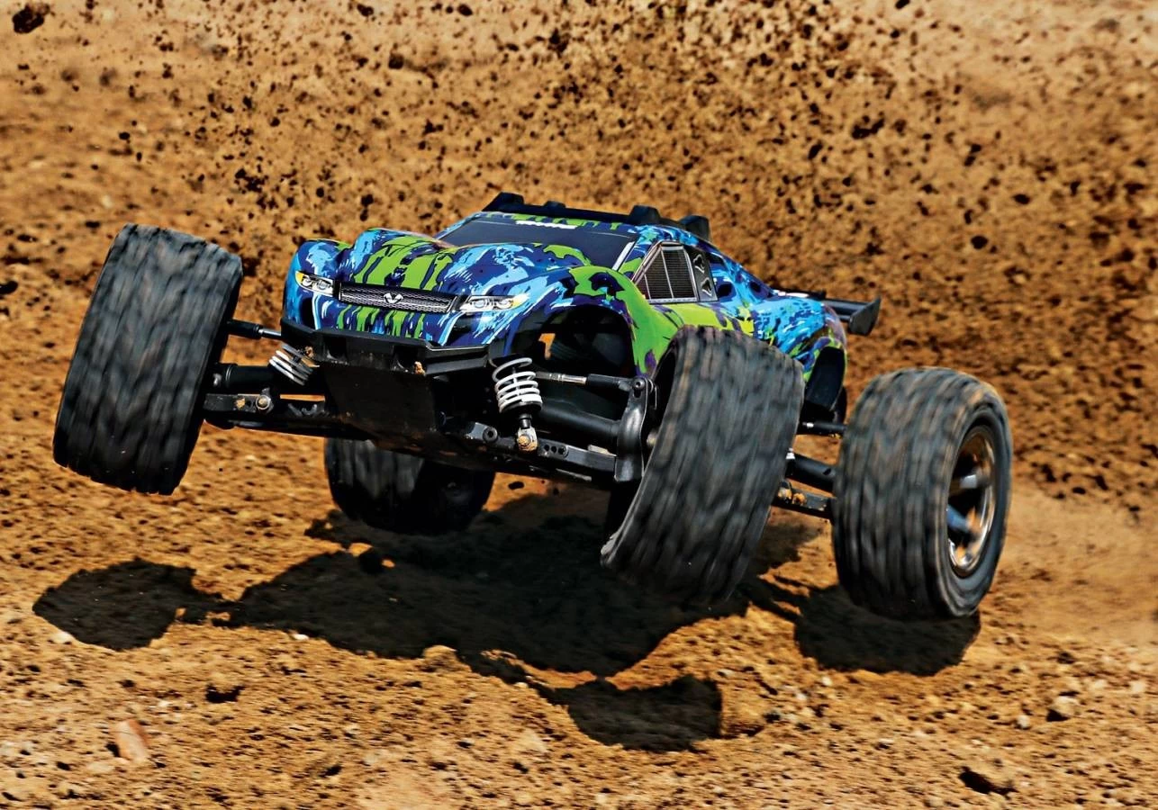 Traxxas Rustler Stadium Truck 4X4 VXL Brushless RTR 1/10 4WD (green) 9 Traxxas Rustler Stadium Truck 4X4 VXL Brushless RTR 1/10 4WD (green) - Image 9
