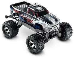 Traxxas Stampede 4X4 VXL 1/10 4WD Brushless Monster Truck, Silver