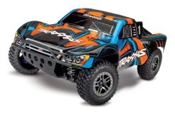 Traxxas Slash 4X4 Ultimate 1/10 Scale 4X4 Electric Short Course Truck RTR (orange)