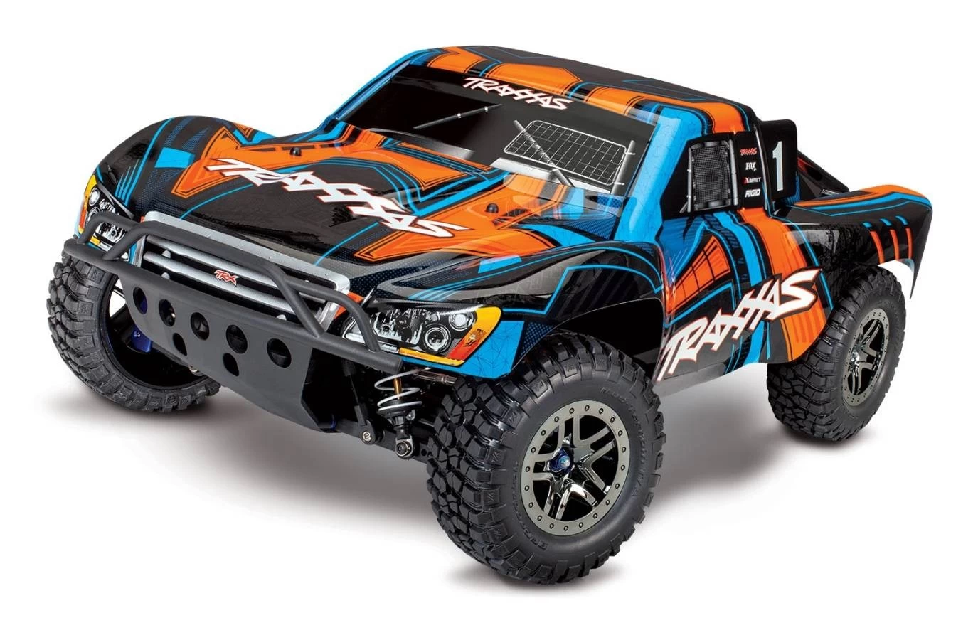 Traxxas Slash 4X4 Ultimate 1/10 Scale 4X4 Electric Short Course Truck RTR (orange) 1 Traxxas Slash 4X4 Ultimate 1/10 Scale 4X4 Electric Short Course Truck RTR (orange)