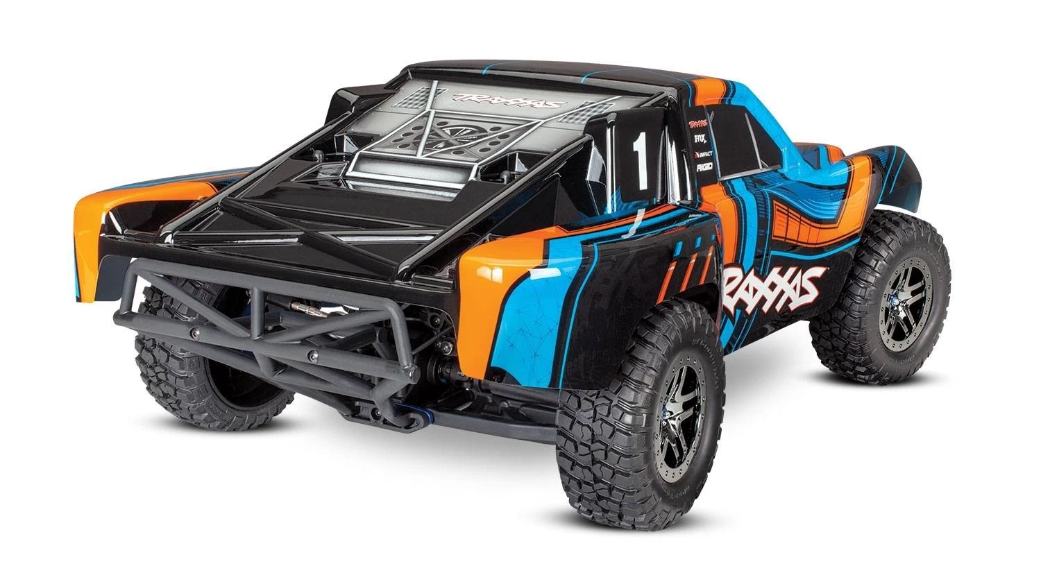 Traxxas Slash 4X4 Ultimate 1/10 Scale 4X4 Electric Short Course Truck RTR (orange) 2 Traxxas Slash 4X4 Ultimate 1/10 Scale 4X4 Electric Short Course Truck RTR (orange) - Image 2