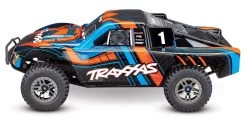 Traxxas Slash 4X4 Ultimate 1/10 Scale 4X4 Electric Short Course Truck RTR (orange) 13 Traxxas Slash 4X4 Ultimate 1/10 Scale 4X4 Electric Short Course Truck RTR (orange) -Remote Control Toys traxxas tra68077 4 orng 04