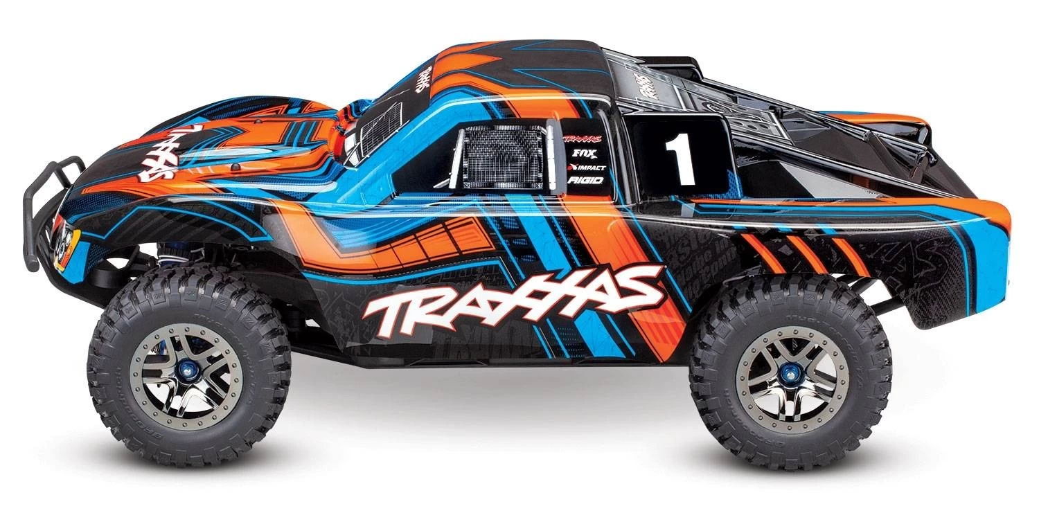 Traxxas Slash 4X4 Ultimate 1/10 Scale 4X4 Electric Short Course Truck RTR (orange) 4 Traxxas Slash 4X4 Ultimate 1/10 Scale 4X4 Electric Short Course Truck RTR (orange) - Image 4