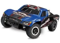 Traxxas 1/10 Slash 4WD Brushless RTR Short Course Truck, Blue