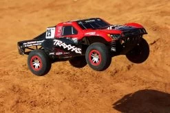 Traxxas 1/10 Slash 4WD Brushless RTR Short Course Truck, Blue -Remote Control Toys traxxas tra68086 4 blue 08