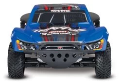 Traxxas 1/10 Slash 4WD Brushless RTR Short Course Truck, Blue -Remote Control Toys traxxas tra68086 4 blue 09