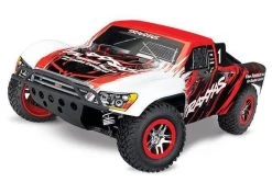 Traxxas Slash 4X4 VXL 1/10 4WD Brushless SCT, Red