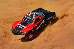 Traxxas Slash 4X4 VXL 1/10 4WD Brushless SCT, Red -Remote Control Toys traxxas tra68086 4 red 10