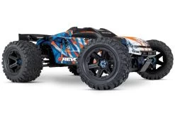 Traxxas E-Revo VXL Brushless 1/10 4WD Monster Truck With TQi Link And TSM, Orange
