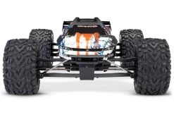 Traxxas E-Revo VXL Brushless 1/10 4WD Monster Truck With TQi Link And TSM, Orange -Remote Control Toys traxxas tra86086 4 org 03