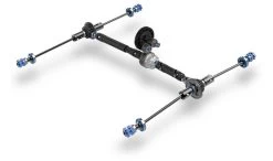 Traxxas E-Revo VXL Brushless 1/10 4WD Monster Truck With TQi Link And TSM, Orange -Remote Control Toys traxxas tra86086 4 org 06