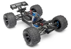 Traxxas E-Revo VXL Brushless 1/10 4WD Monster Truck With TQi Link And TSM, Orange -Remote Control Toys traxxas tra86086 4 org 08