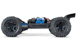 Traxxas E-Revo VXL Brushless 1/10 4WD Monster Truck With TQi Link And TSM, Orange -Remote Control Toys traxxas tra86086 4 org 09