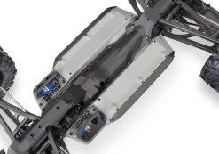 Traxxas E-Revo VXL Brushless 1/10 4WD Monster Truck With TQi Link And TSM, Orange -Remote Control Toys traxxas tra86086 4 org 10