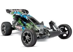 Traxxas Bandit VXL 1/10 Off-Road Buggy RTR With TQi 2.4GHz Radio And TSM, Green