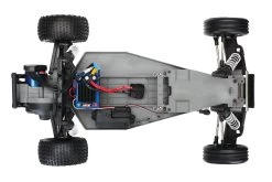 Traxxas Bandit VXL 1/10 Off-Road Buggy RTR With TQi 2.4GHz Radio And TSM, Green -Remote Control Toys traxxas tra tra24076 4 grn 06