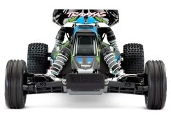 Traxxas Bandit VXL 1/10 Off-Road Buggy RTR With TQi 2.4GHz Radio And TSM, Green -Remote Control Toys traxxas tra tra24076 4 grn 07