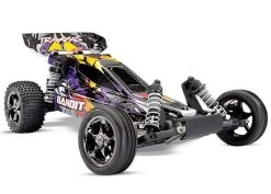 Traxxas Bandit VXL 1/10 Off-Road Buggy RTR With TQi 2.4GHz Radio And TSM, Purple