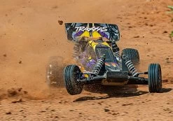 Traxxas Bandit VXL 1/10 Off-Road Buggy RTR With TQi 2.4GHz Radio And TSM, Purple -Remote Control Toys traxxas tra tra24076 4 prpl 03