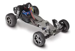 Traxxas Bandit VXL 1/10 Off-Road Buggy RTR With TQi 2.4GHz Radio And TSM, Purple -Remote Control Toys traxxas tra tra24076 4 prpl 05